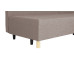 Диван угловой еврокнижка Эрсиг бежевый